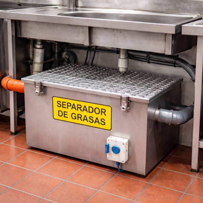 Vaciados y Limpieza / Separadores Grasas / Campanas Extractoras Cocinas en Barcelona